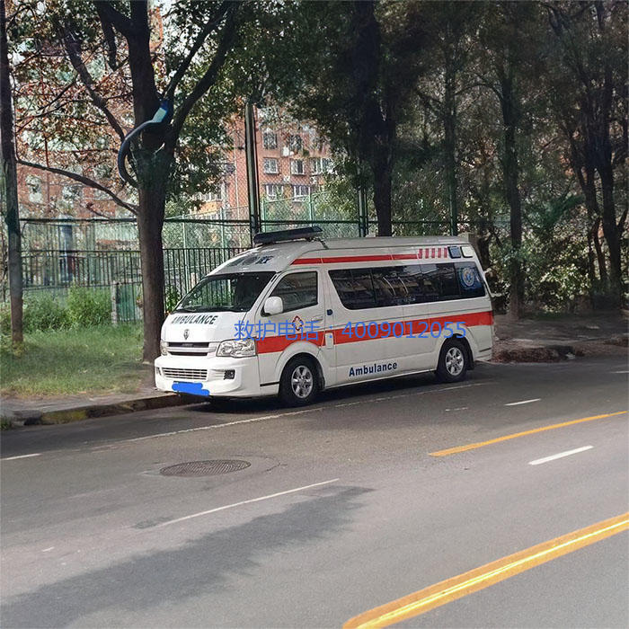 租赁急救车电话